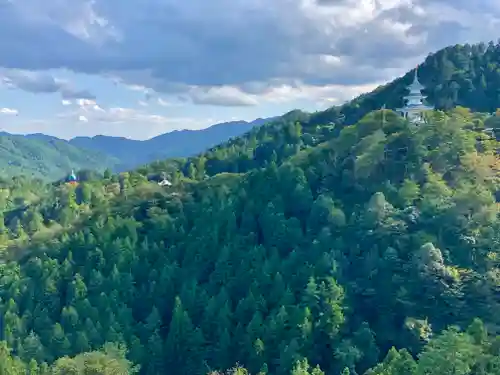 鳥居観音の景色