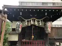太田姫稲荷神社の本殿・本堂