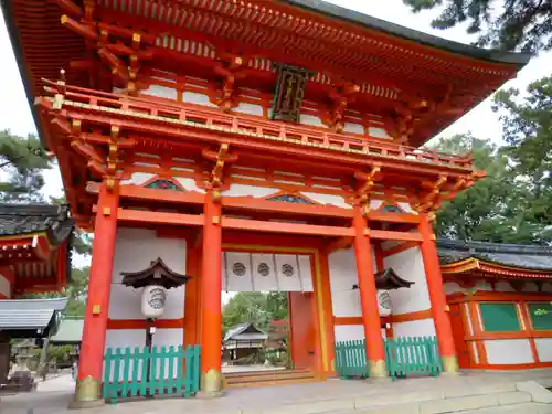 今宮神社の山門・神門