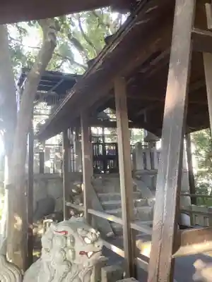 熱田社(宝神町会所裏)の本殿・本堂