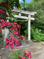 沼鉾神社の鳥居