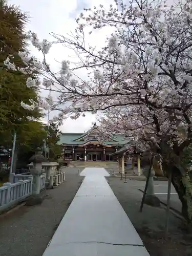 神明神社の本殿