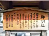 神明社(赤塚神明社)の歴史