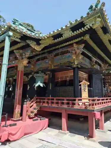 久能山東照宮(静岡県)