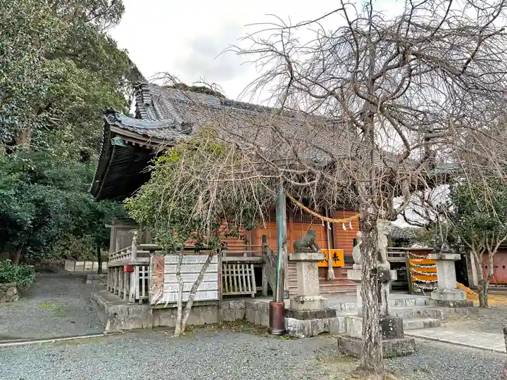 二宮神社の本殿・本堂