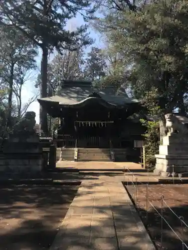 熊野神社の本殿・本堂