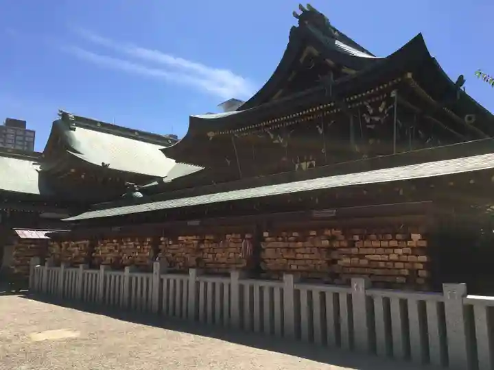 大阪天満宮の本殿・本堂