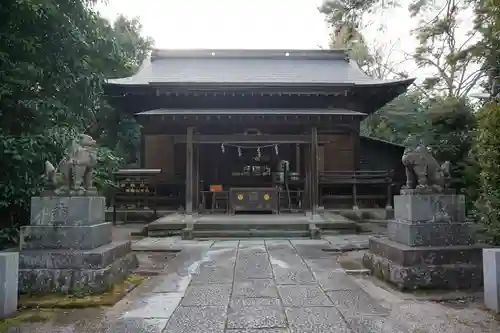 忍　諏訪神社・東照宮　の狛犬