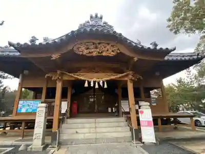 早長八幡宮(山口県)