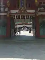 日枝神社の山門・神門