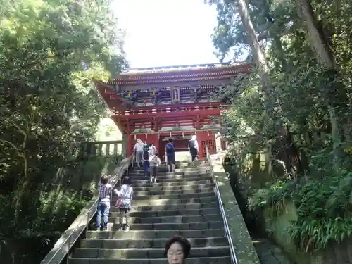 久能山東照宮の山門