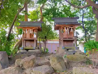 六所神社の末社・摂社