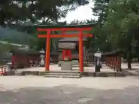 清盛神社の鳥居