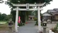北向神社の鳥居
