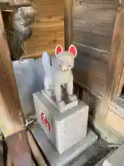 伊勢崎神社の狛犬