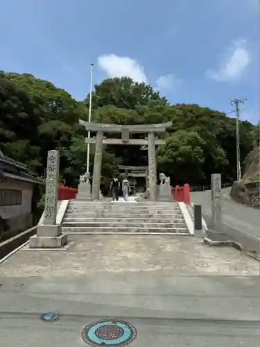 宗像大社中津宮(福岡県)