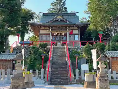 勝呂神社の本殿・本堂