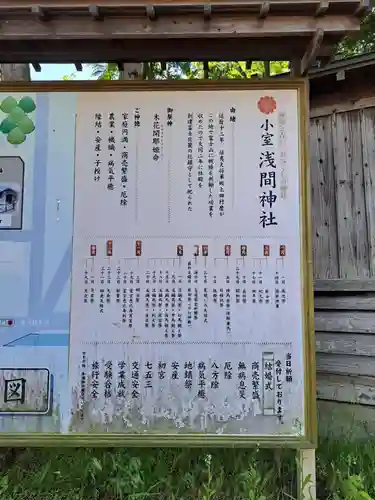 小室浅間神社(山梨県)