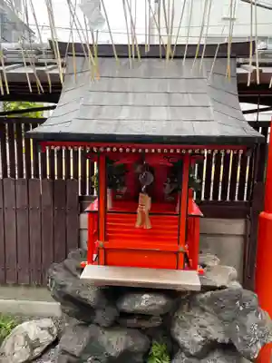 小社・若宮八幡宮(若宮八幡宮旧鎮座地)(京都府)