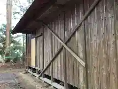 神明神社の本殿