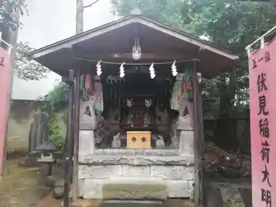 くまくま神社(導きの社 熊野町熊野神社)の末社・摂社
