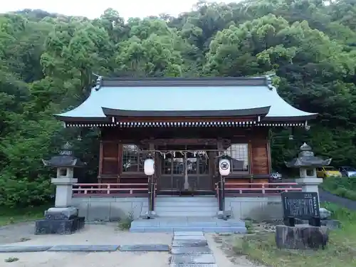 國瑞彦神社の本殿・本堂