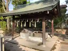 荒井神社の手水