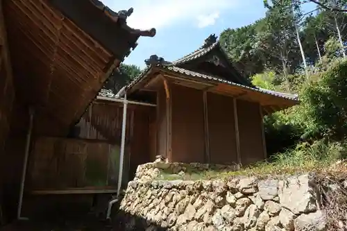 鹿嶋神社の本殿・本堂