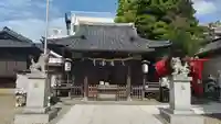 池袋御嶽神社の本殿・本堂