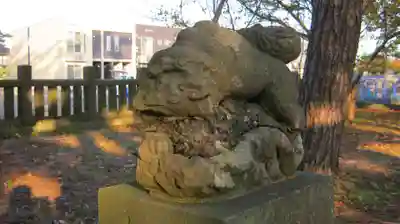 春日神社の狛犬