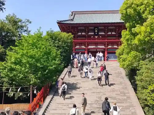 鶴岡八幡宮の本殿・本堂