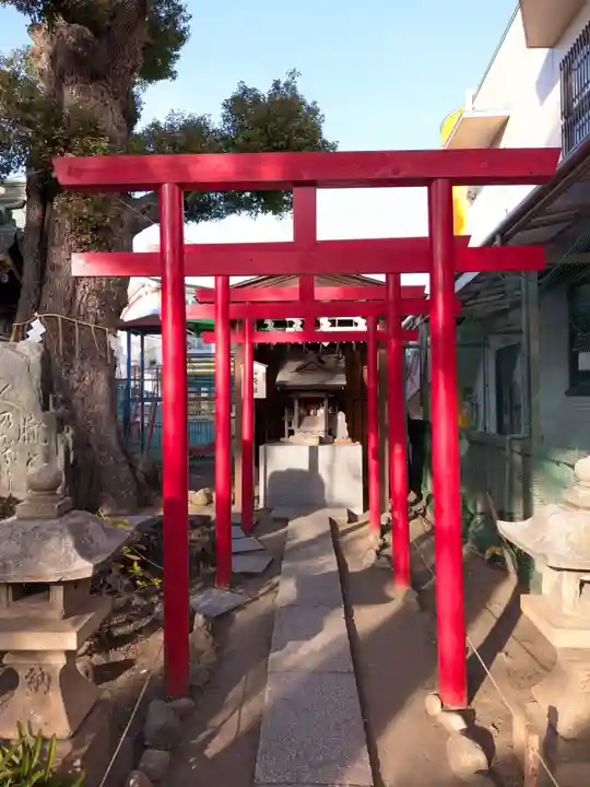 五方山熊野神社(東京都)