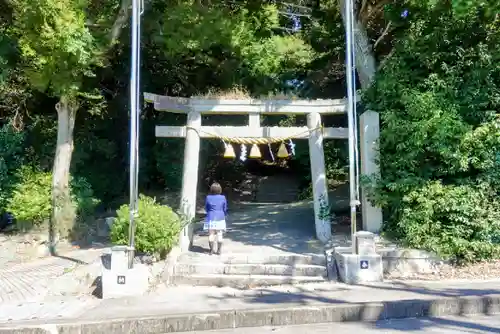 大目神社の鳥居