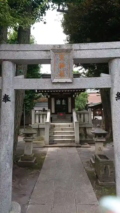 鎧神社の末社・摂社