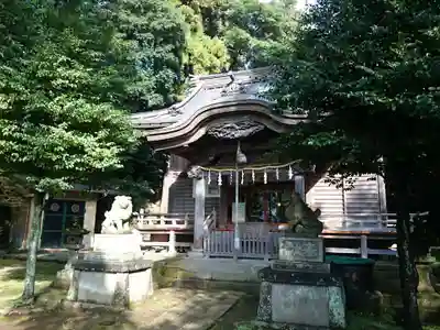 居神神社の本殿・本堂