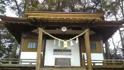 石神社の本殿・本堂