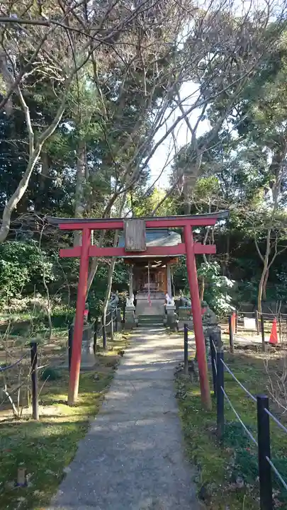 本土寺の鳥居