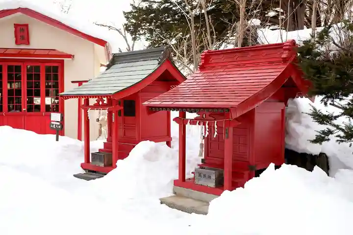 虻田神社の末社・摂社