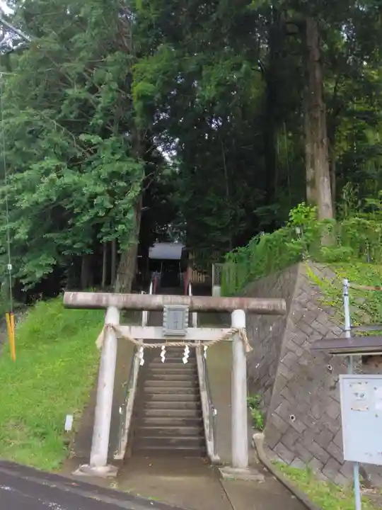 宇津貫熊野神社(東京都)