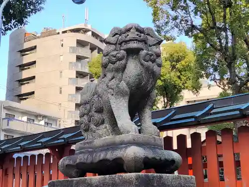 生田神社の狛犬