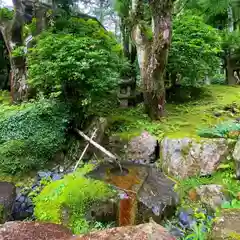 古峯神社の庭園