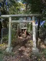 堀之内貝塚神社(駒形神祠)(千葉県)