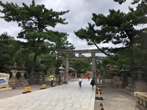 住吉大社の鳥居