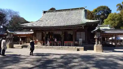 武蔵一宮氷川神社の本殿・本堂