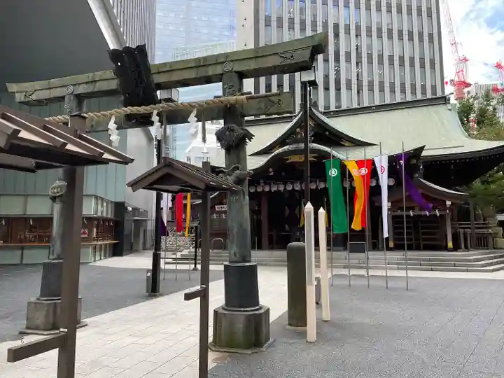 虎ノ門金刀比羅宮(東京都)