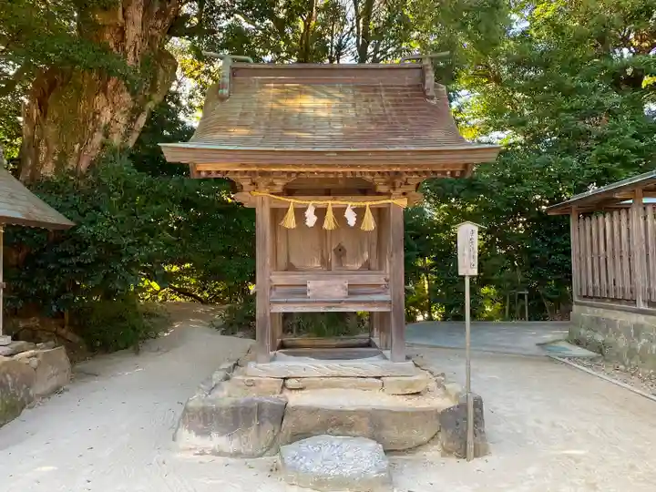八重垣神社の末社・摂社