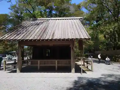 伊勢神宮内宮（皇大神宮）のその他建物