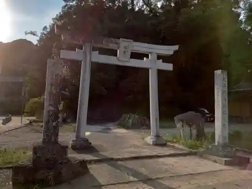 丸子稲荷神社元宮の鳥居