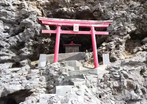 金比羅神社の鳥居