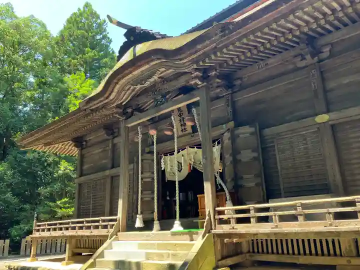 相馬中村神社の本殿・本堂